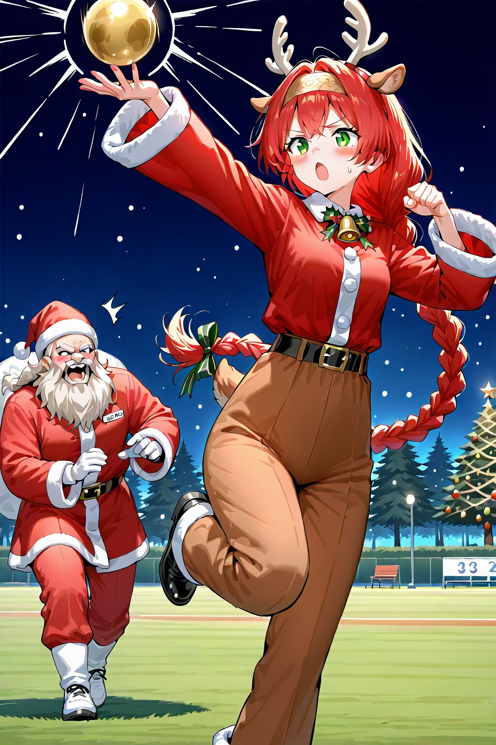 いくぞ！ゴールデンボール！