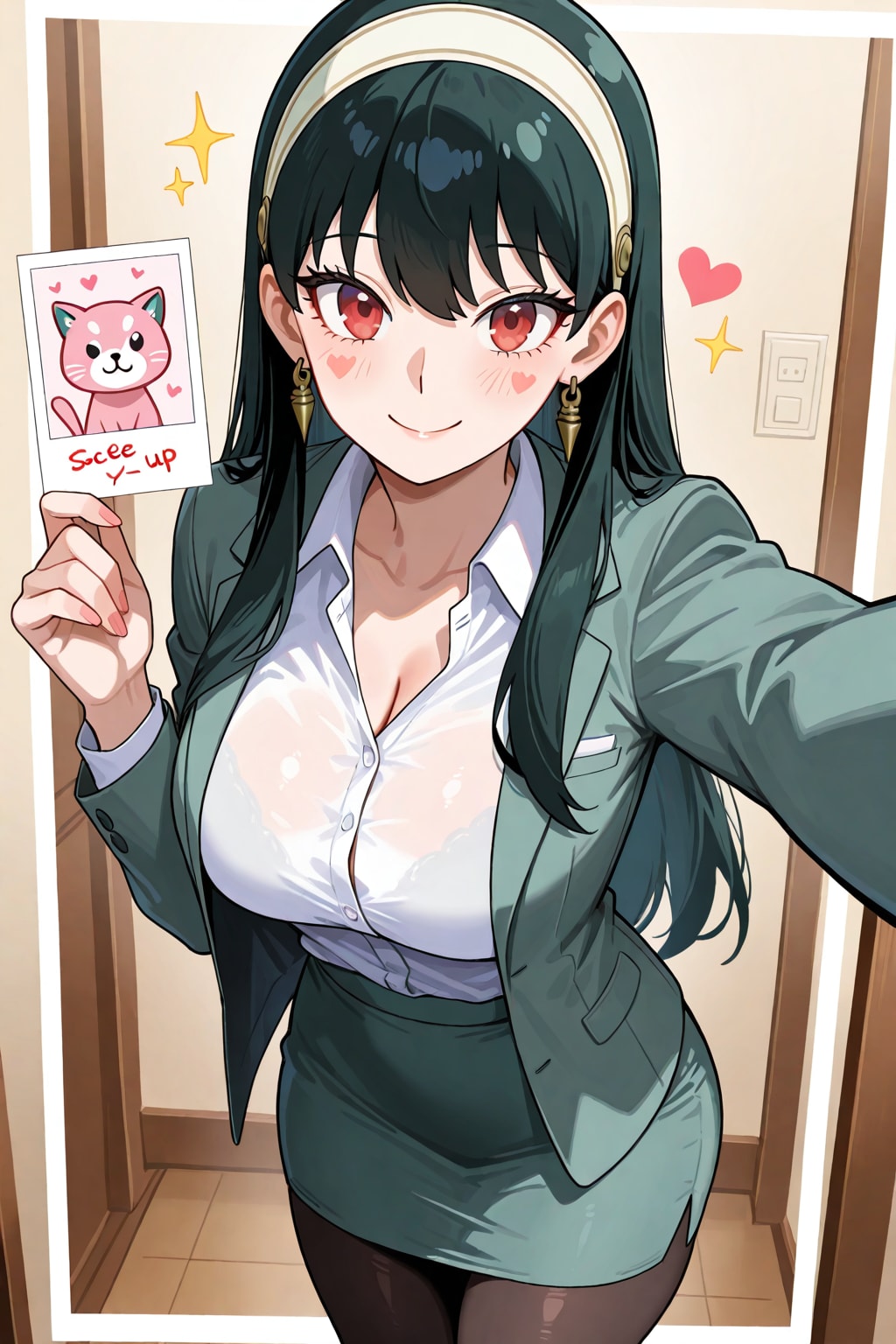自撮りヨルさん