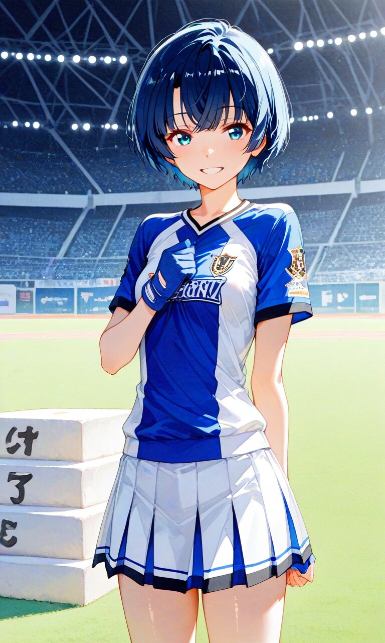 やきう少女だ柑菜ちゃん