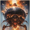 映画ポスター　HGウェルズの『宇宙戦争』 3枚目