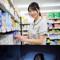 バイト先の人妻 不倫姿 4枚目