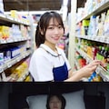 バイト先の人妻 不倫姿 3枚目