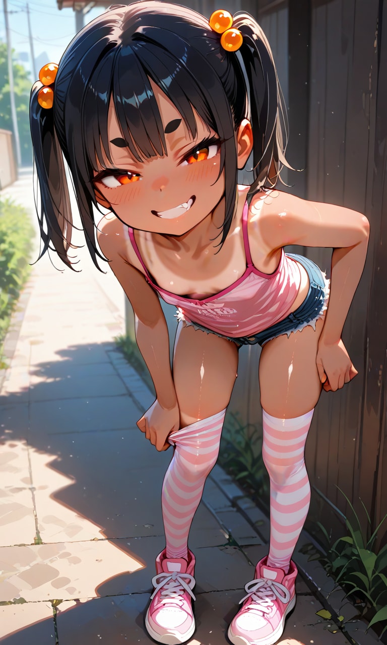 ここも焼けてないんだよ