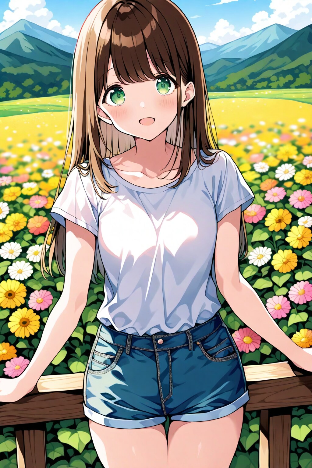 アウトドア娘