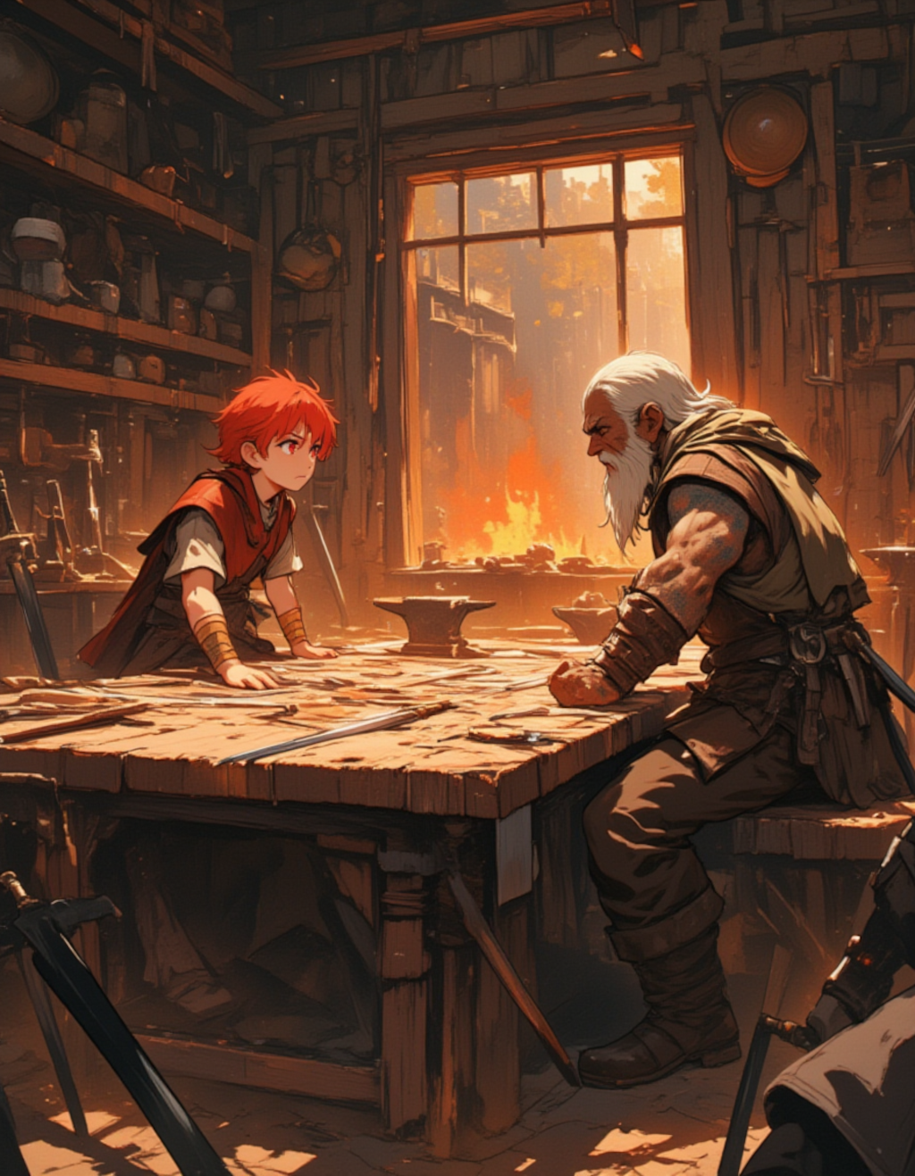 【セナ】バルトワセナの誓い：運命を拓く瞬間