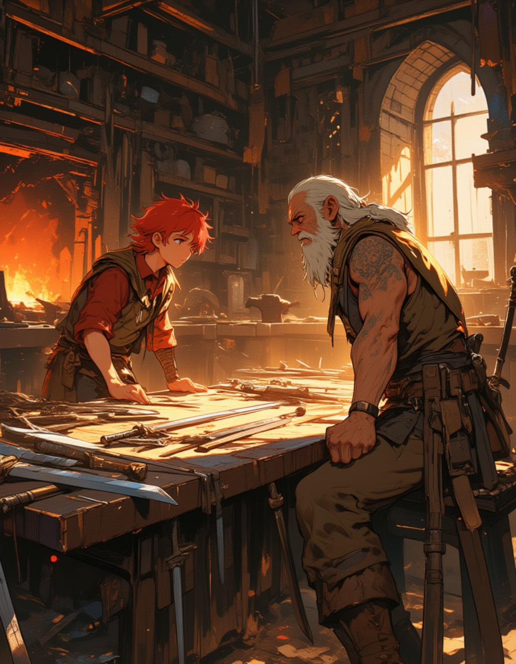 【セナ】バルトワセナの誓い：運命を拓く瞬間