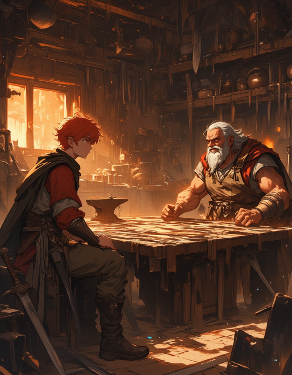 【セナ】バルトワセナの誓い：運命を拓く瞬間