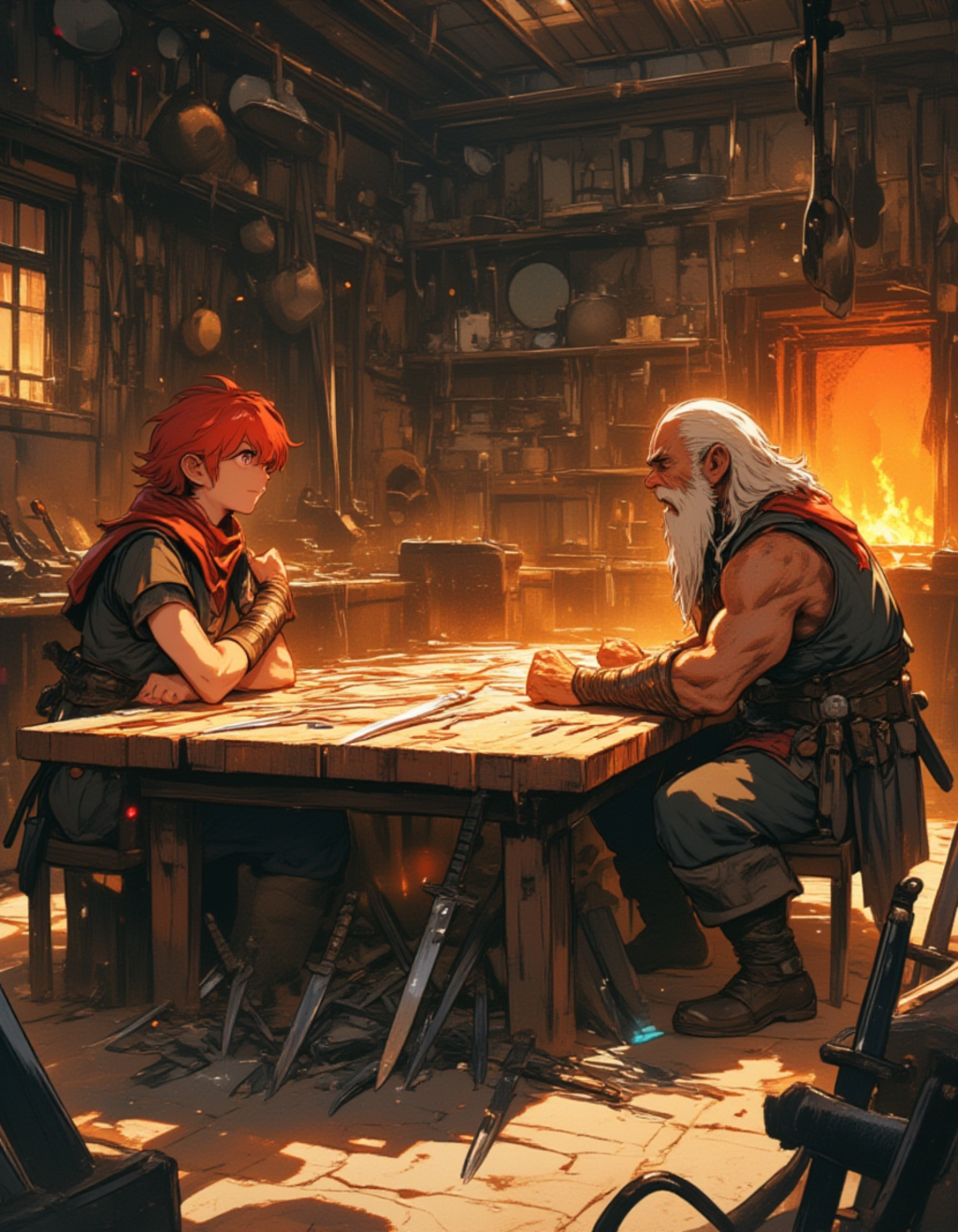 【セナ】バルトワセナの誓い：運命を拓く瞬間