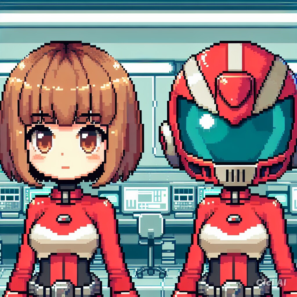 CiciAIでメカクレとかの実験