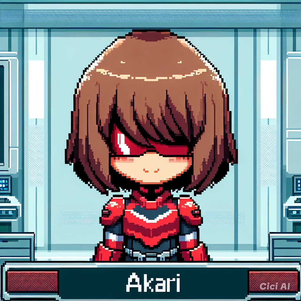 CiciAIでメカクレとかの実験