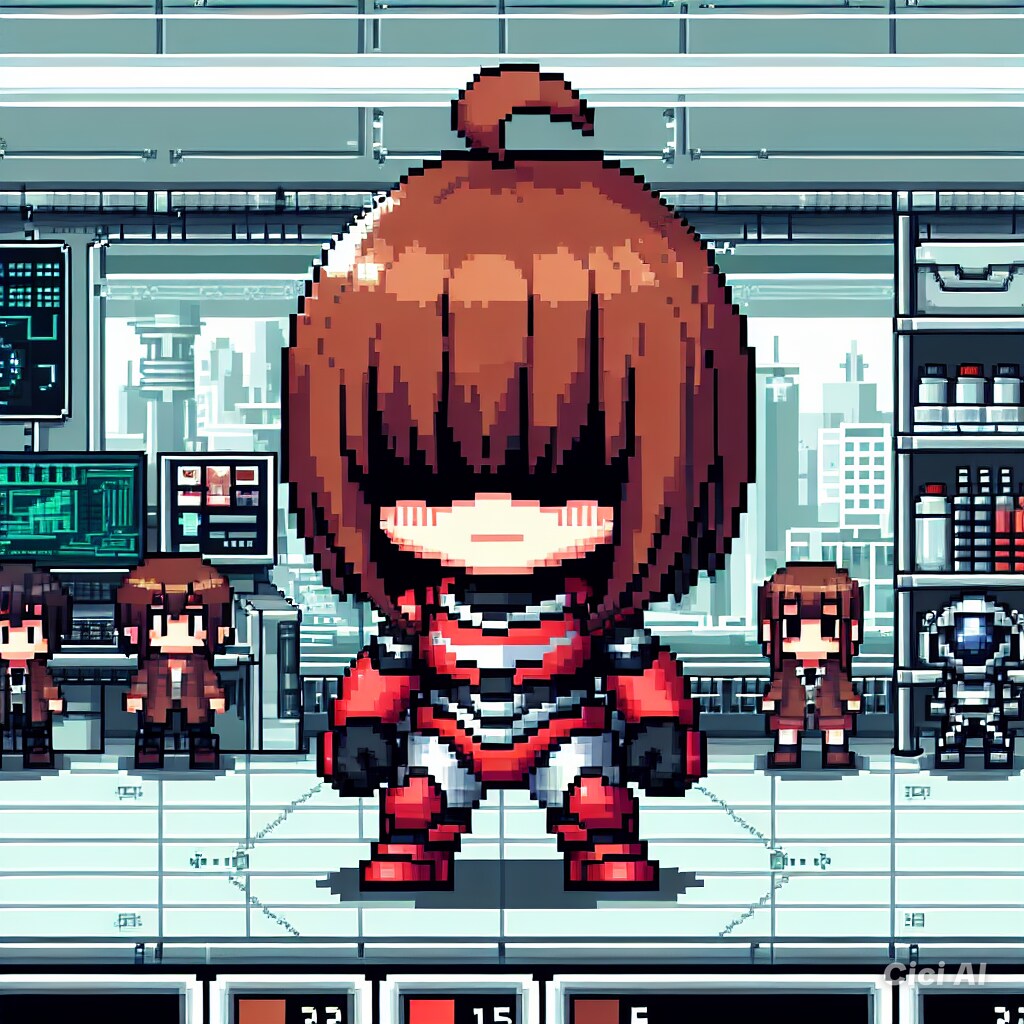 CiciAIでメカクレとかの実験