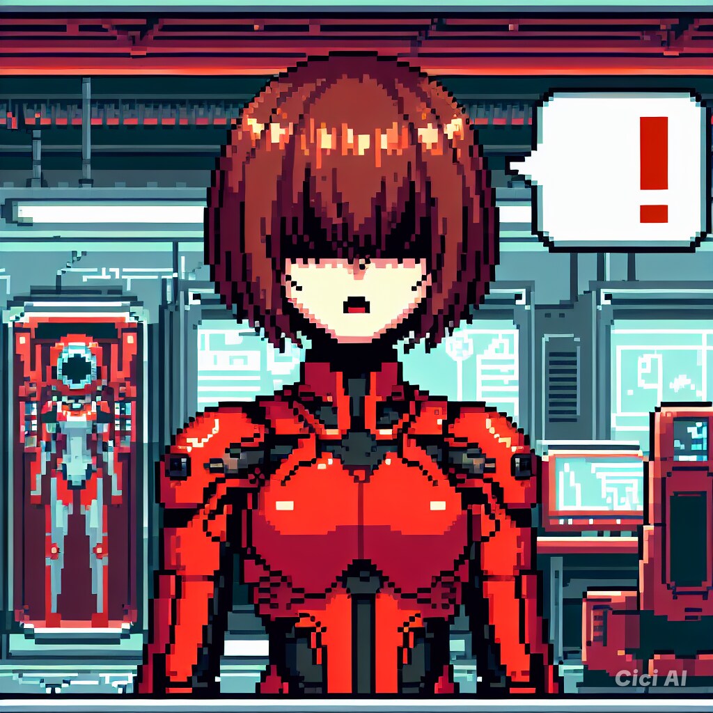 CiciAIでメカクレとかの実験