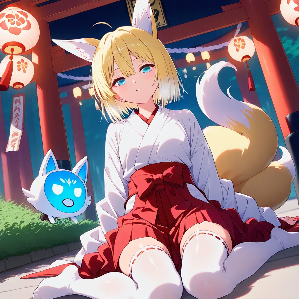 わらわと遊んで欲しいのじゃ🦊 | の人気AIイラスト・グラビア