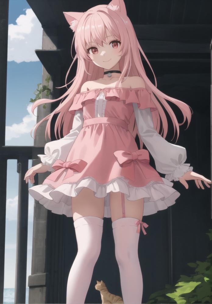 あやかちゃんのオフショルワンピース