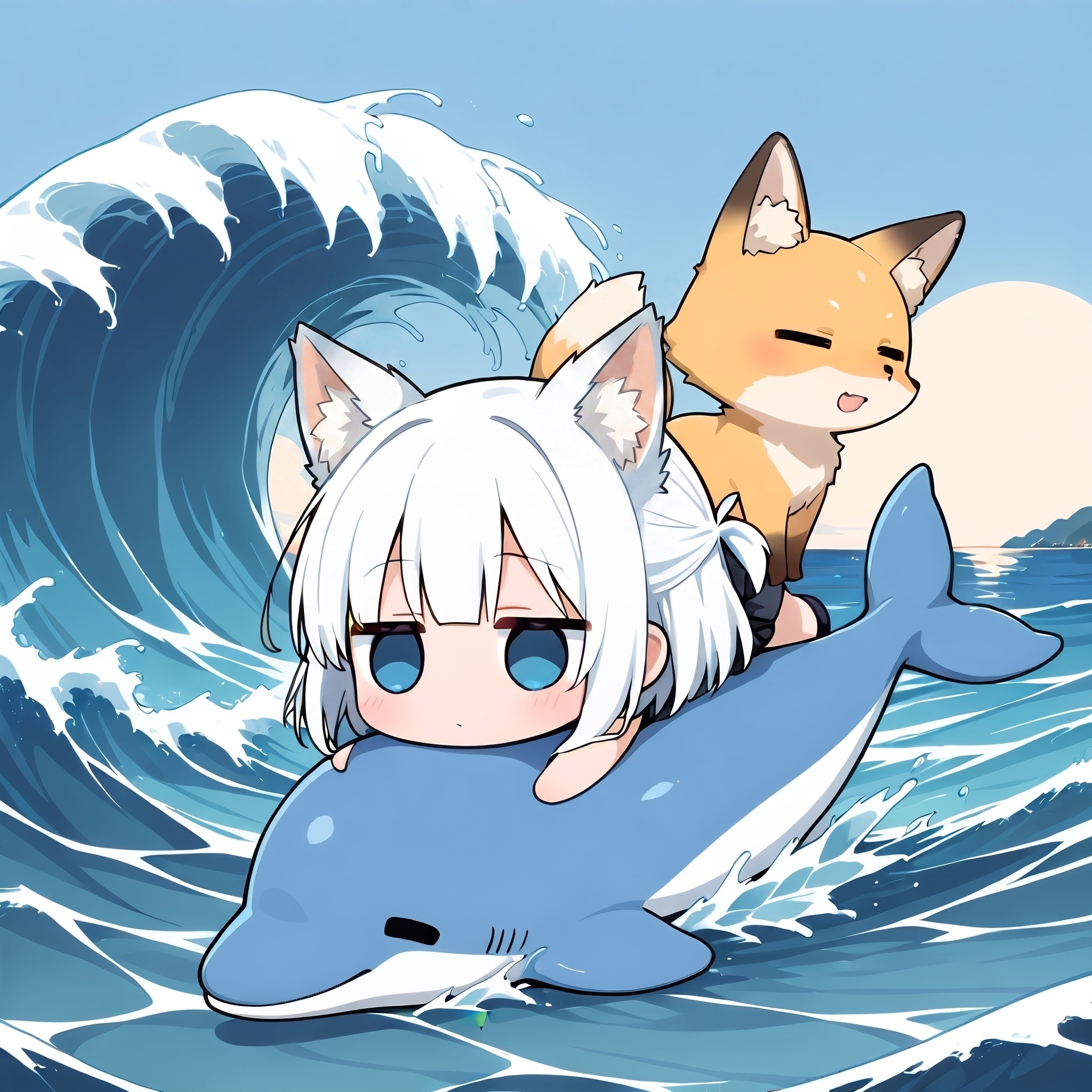 にゅーーん