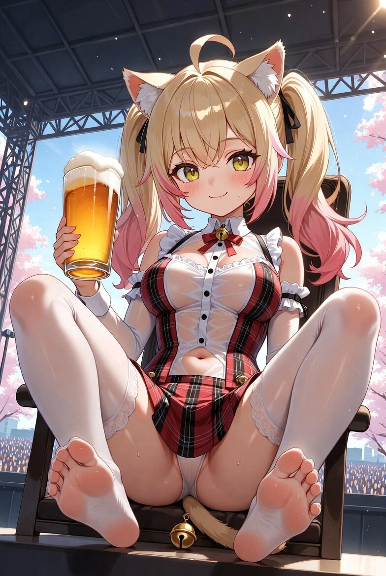 金ツイにゃん。