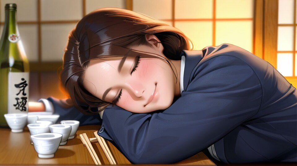 上司と相性抜群だった件_03