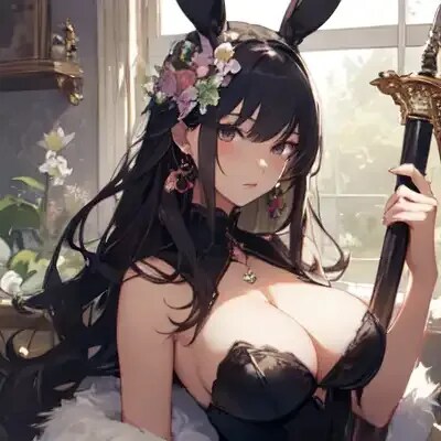 うさぎ剣士三姉妹次女ゲル