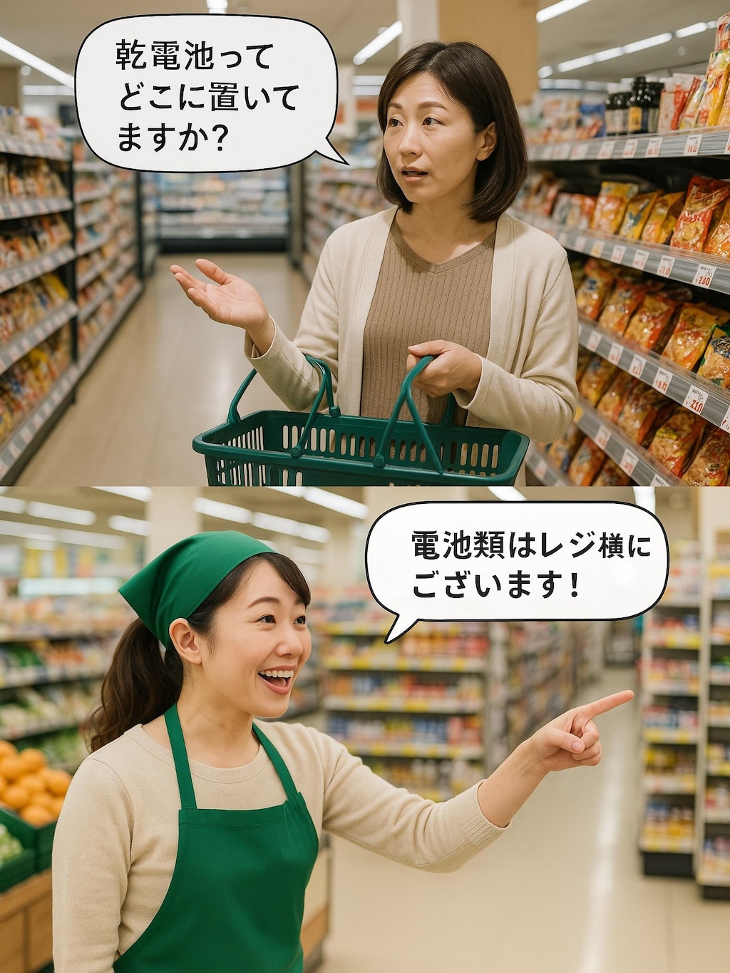 スーパーちちぷいの日常