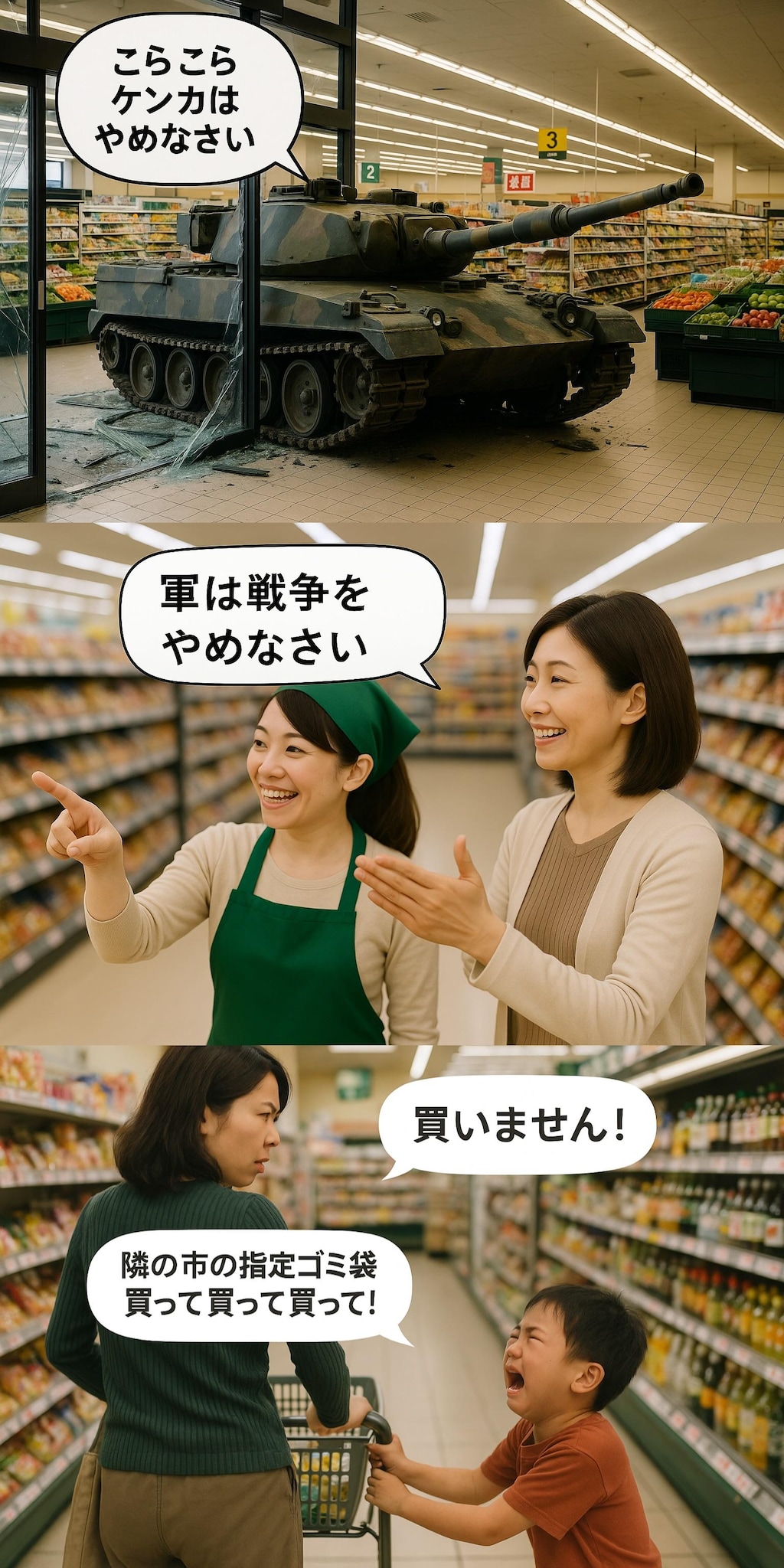 スーパーちちぷいの日常