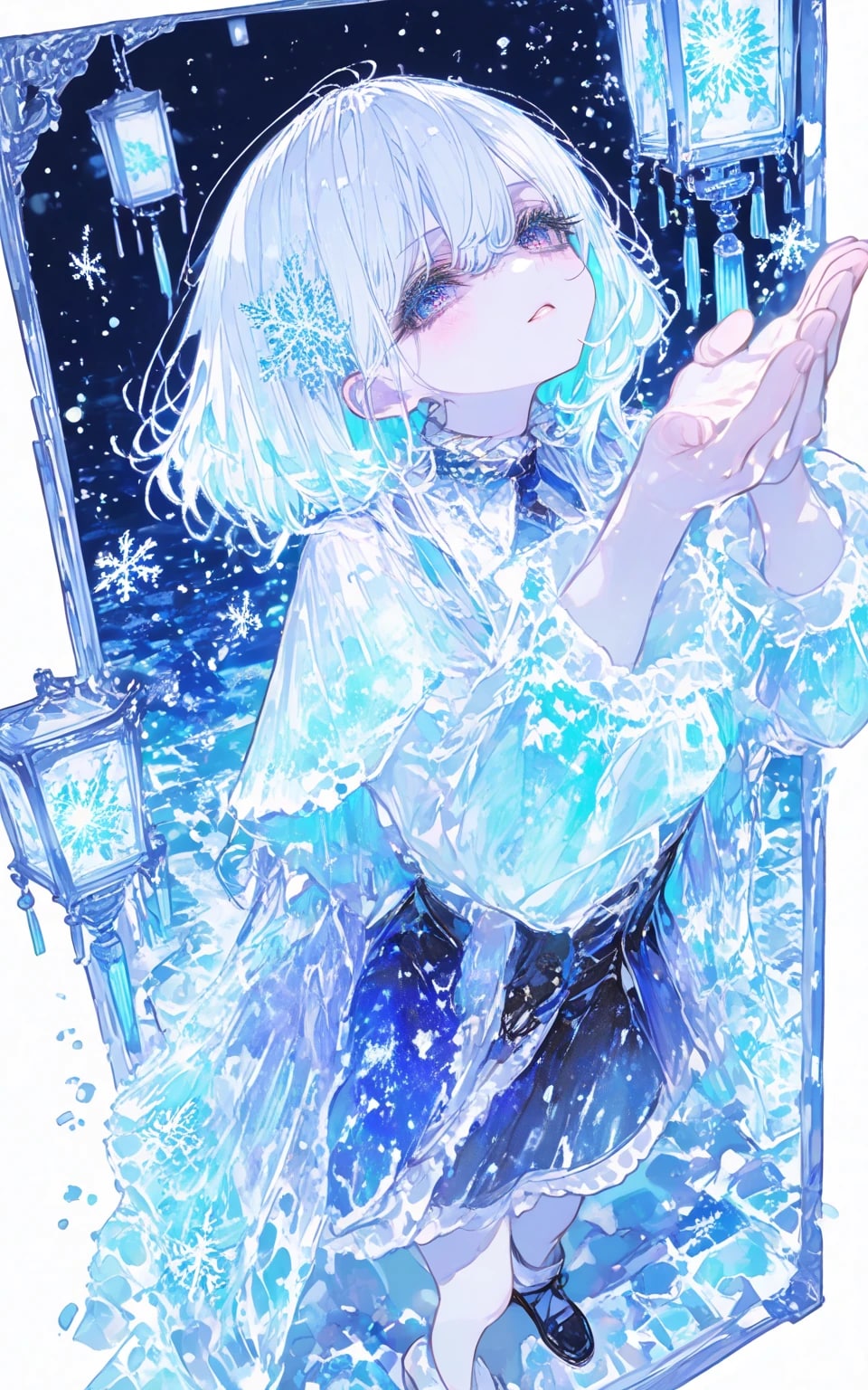 青の領域