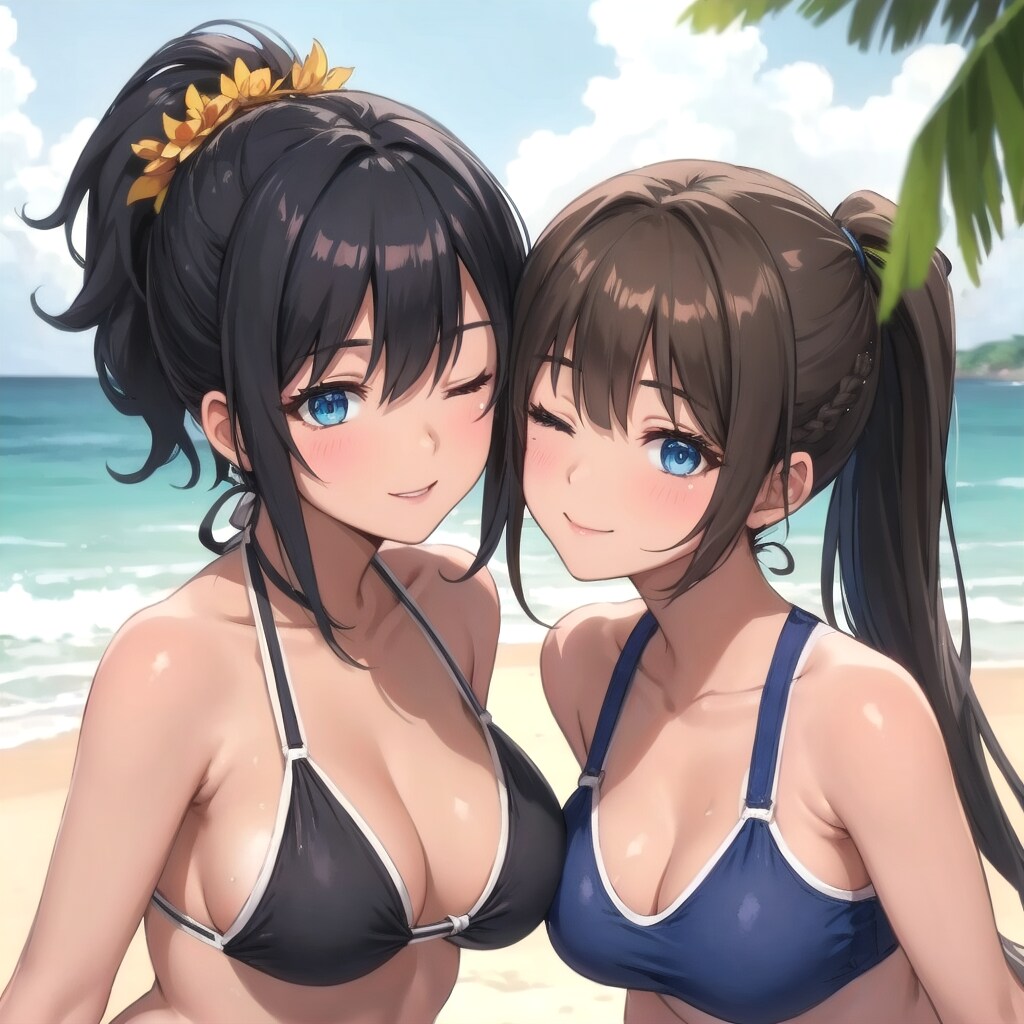 🏖️海開き