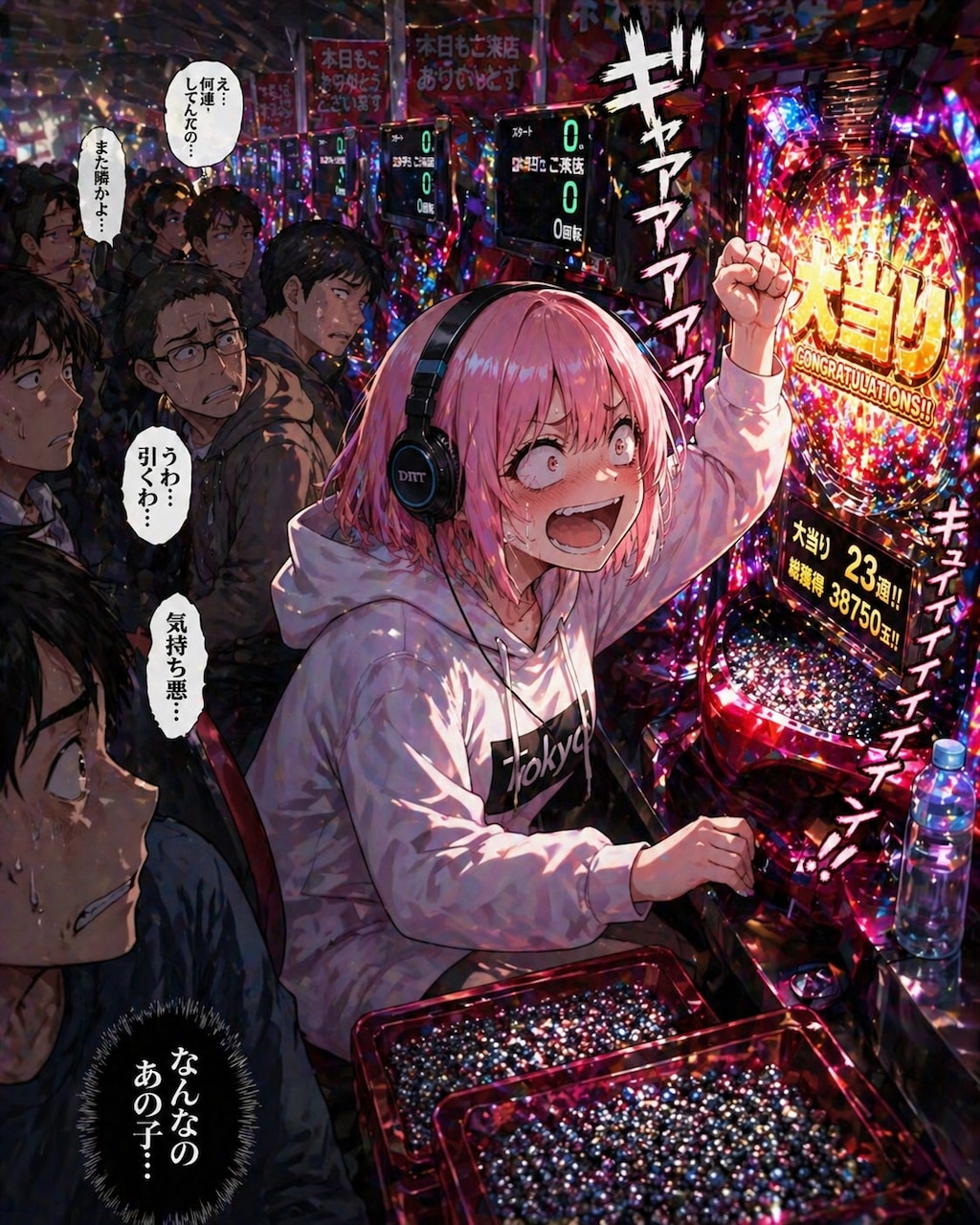 パチンコにハマり過ぎておかしくなった世界線