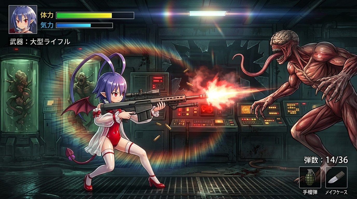 魔界戦記ディスガイア　ラハール　ゲーム画面