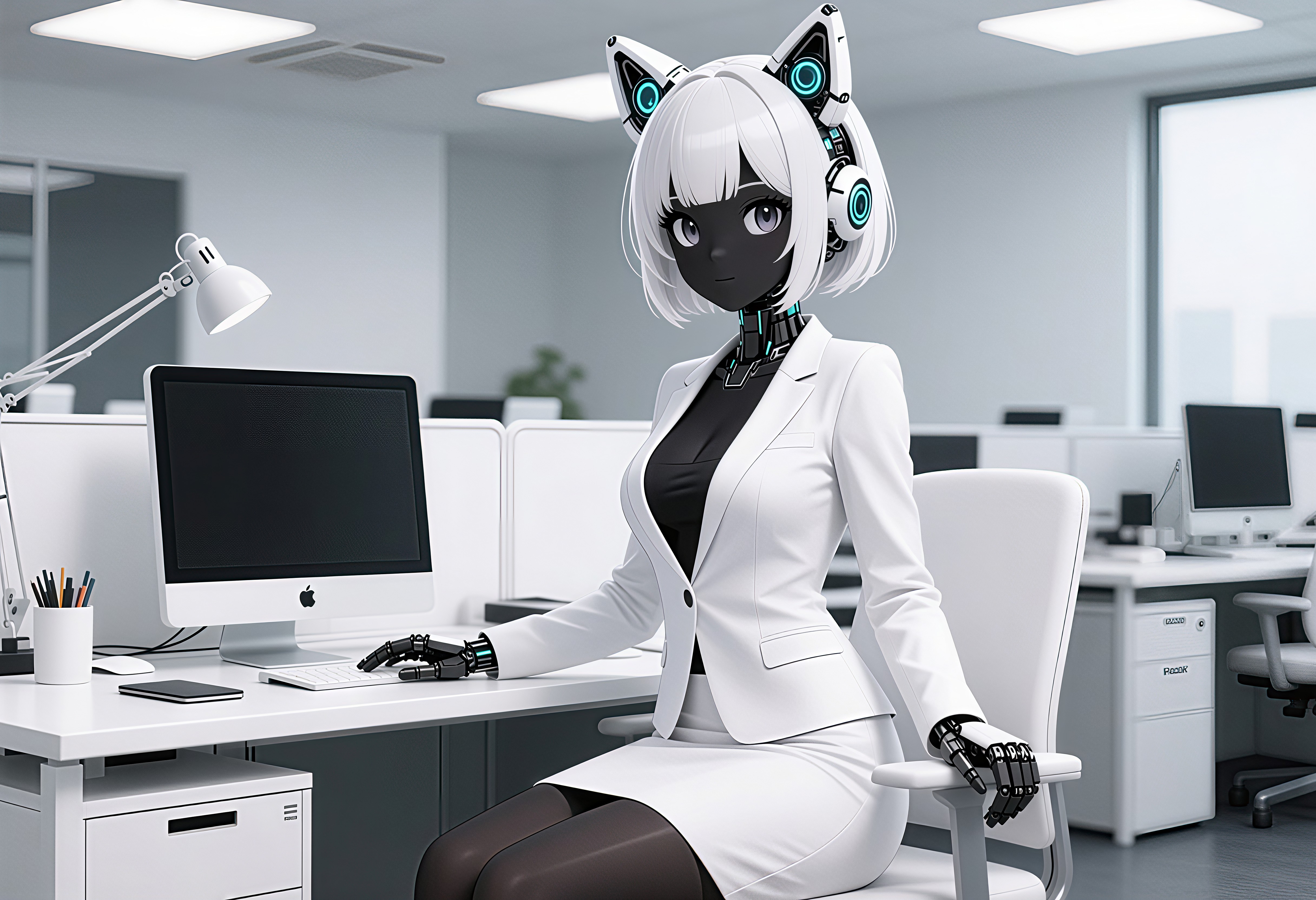 メカ娘4668号 | の人気AIイラスト・グラビア