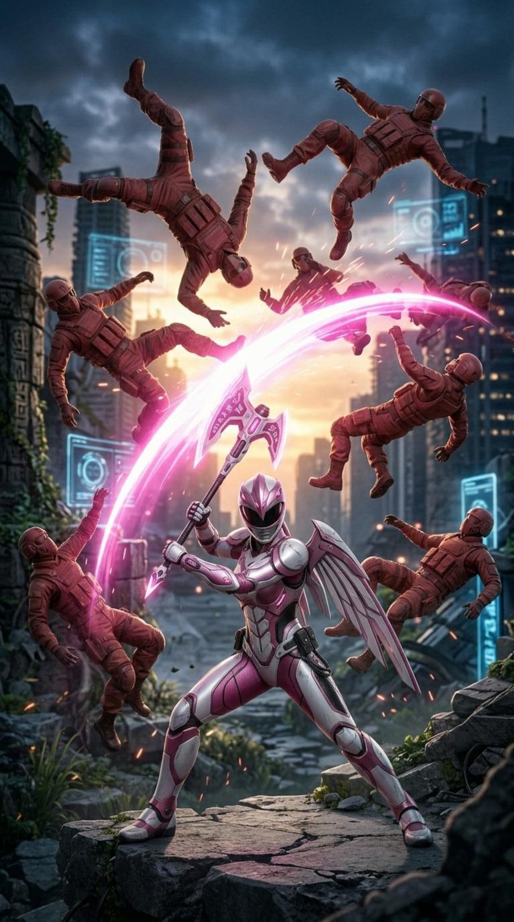 好きなヒロインオマージュ