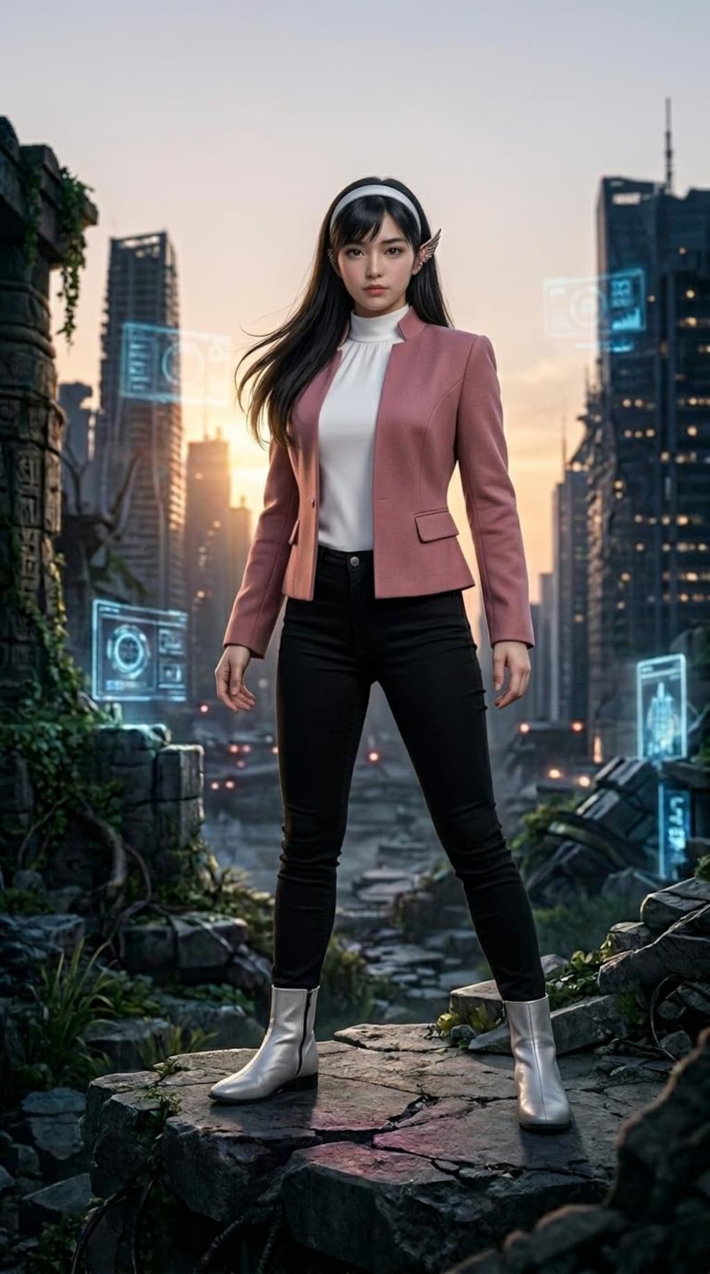 好きなヒロインオマージュ