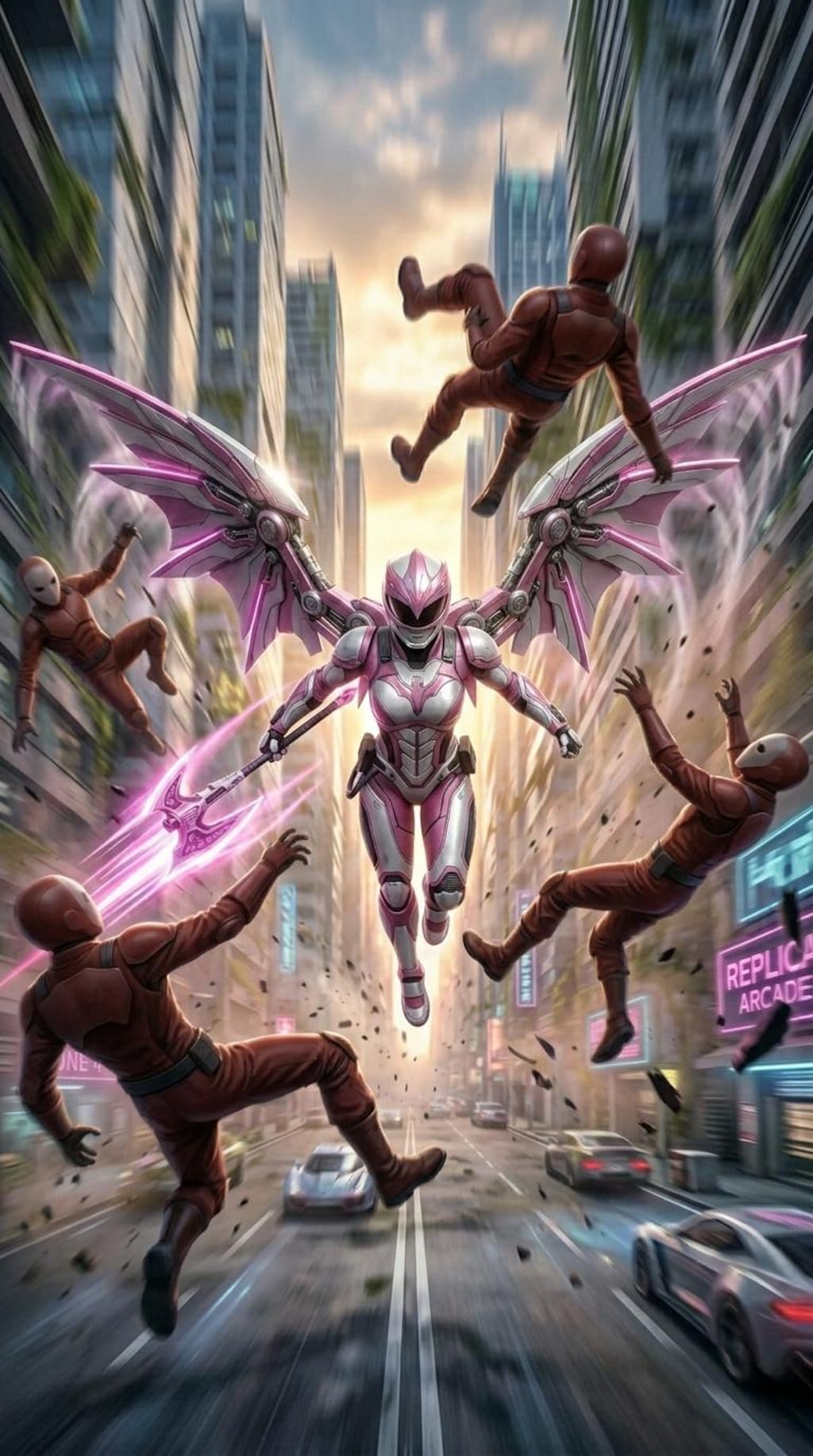 好きなヒロインオマージュ