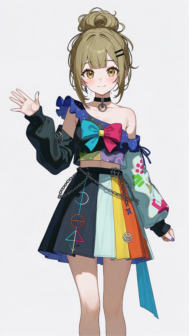 可愛い女の子　811 | の人気AIイラスト・グラビア