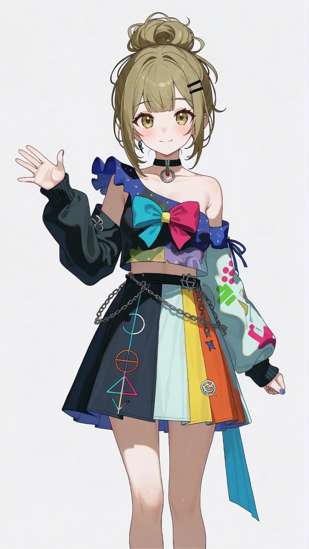 可愛い女の子　811