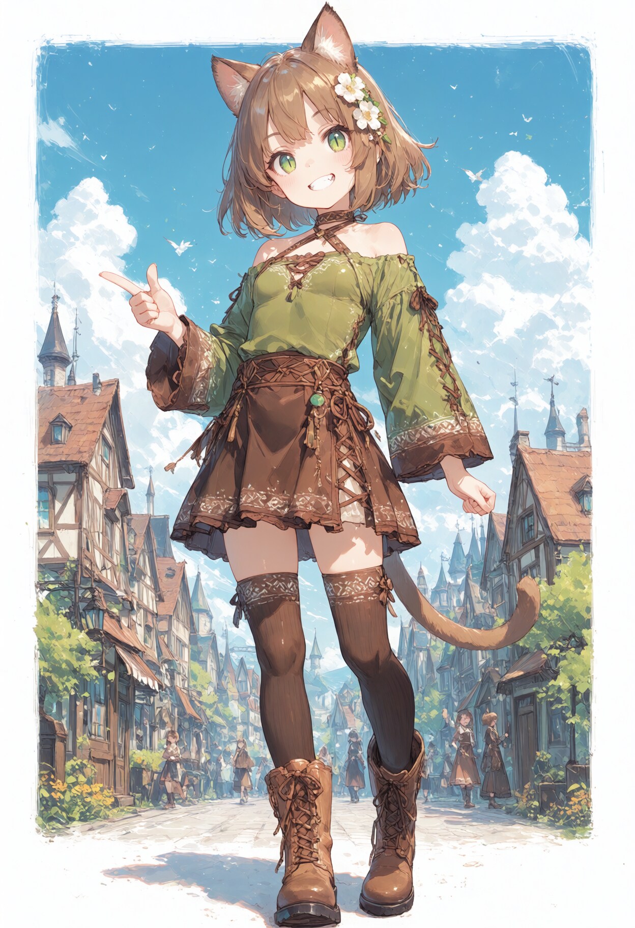 Animaでニーア | の人気AIイラスト・グラビア