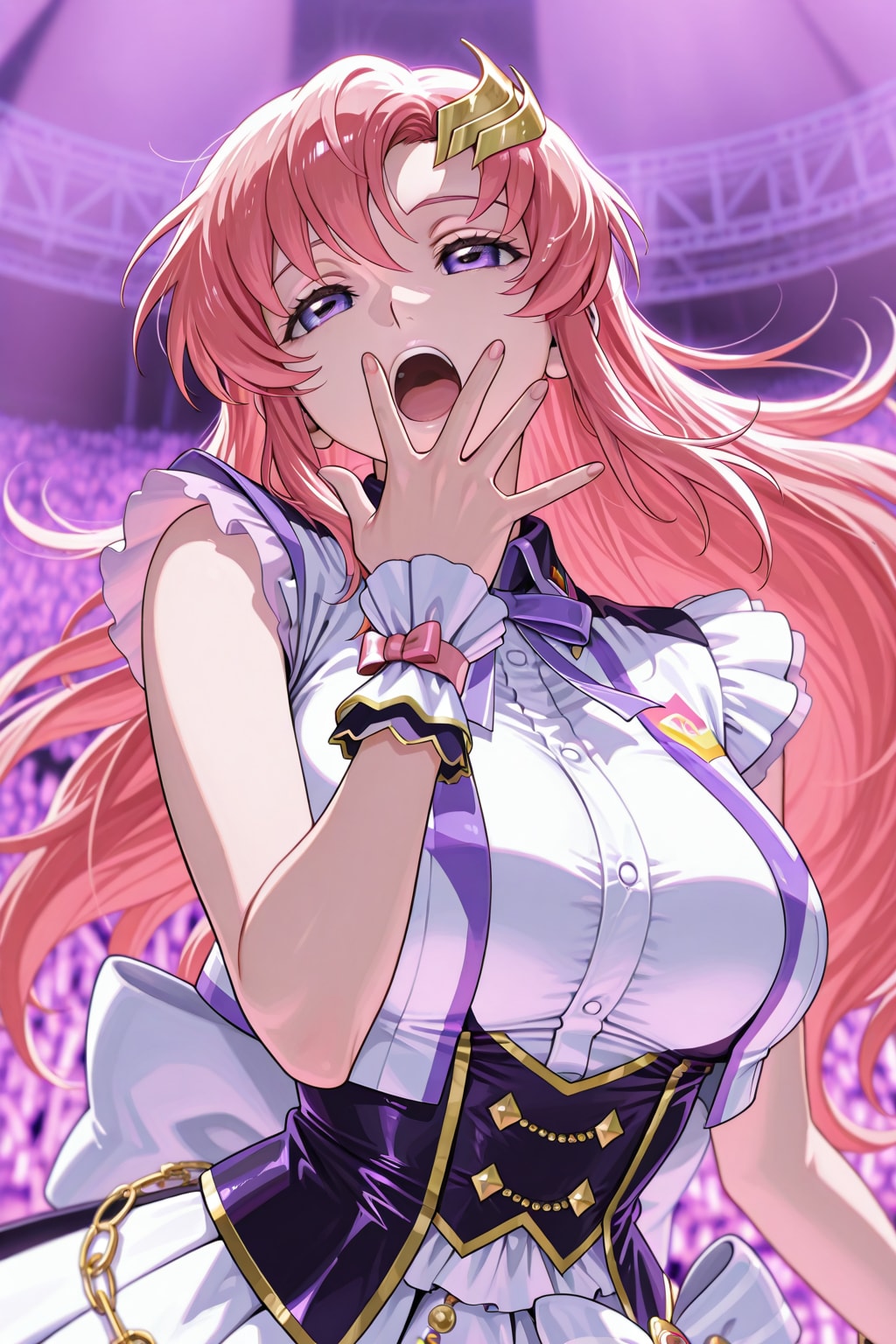 ラクス様の生誕祭ライブ🎵❤️