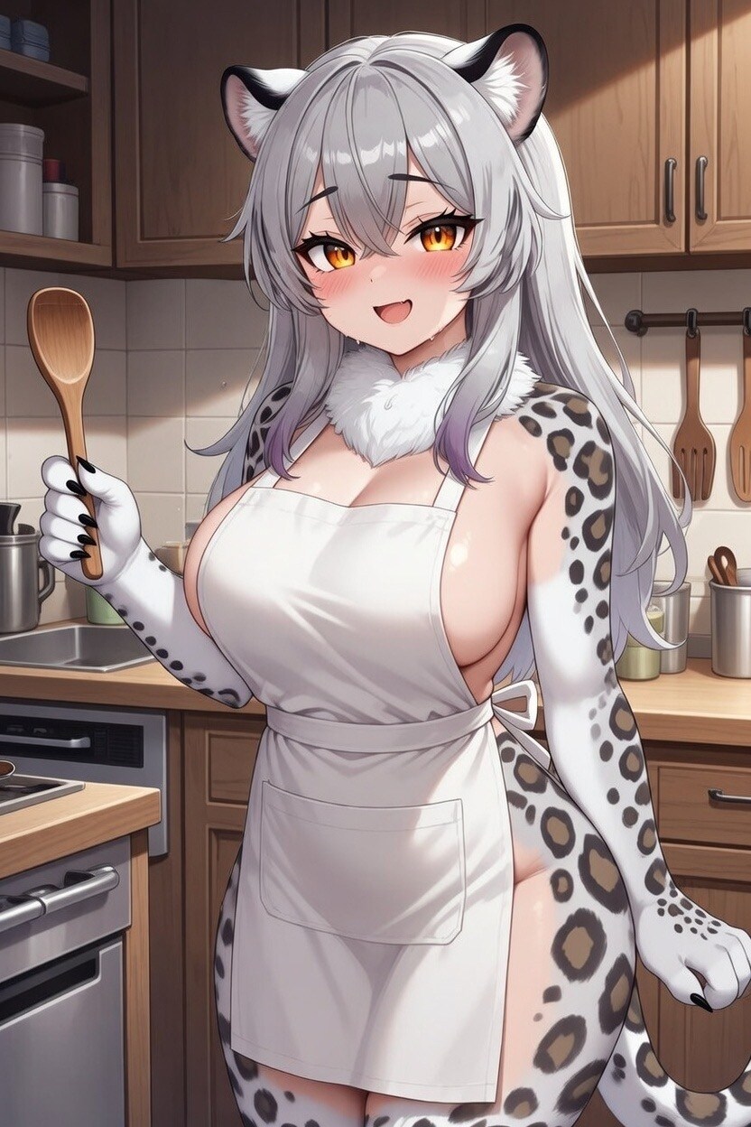 クッキングだよユキノちゃん