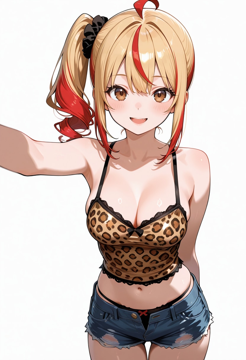 チャームポイントはハイサイドポニー