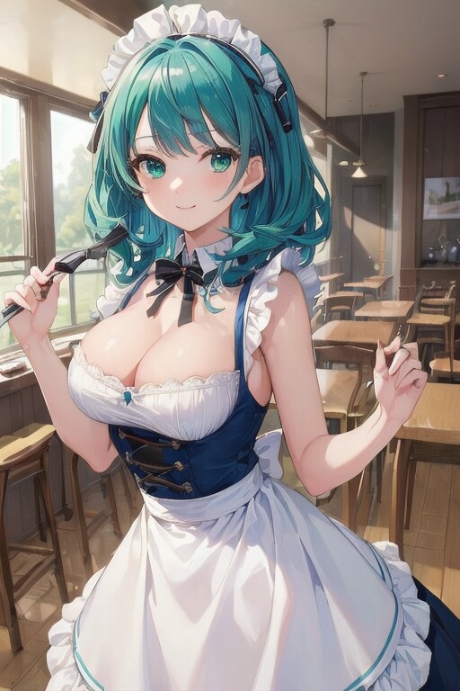 メイドさん１