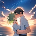 キスの日に、僕はMESSちゃんとキスをした 2枚目