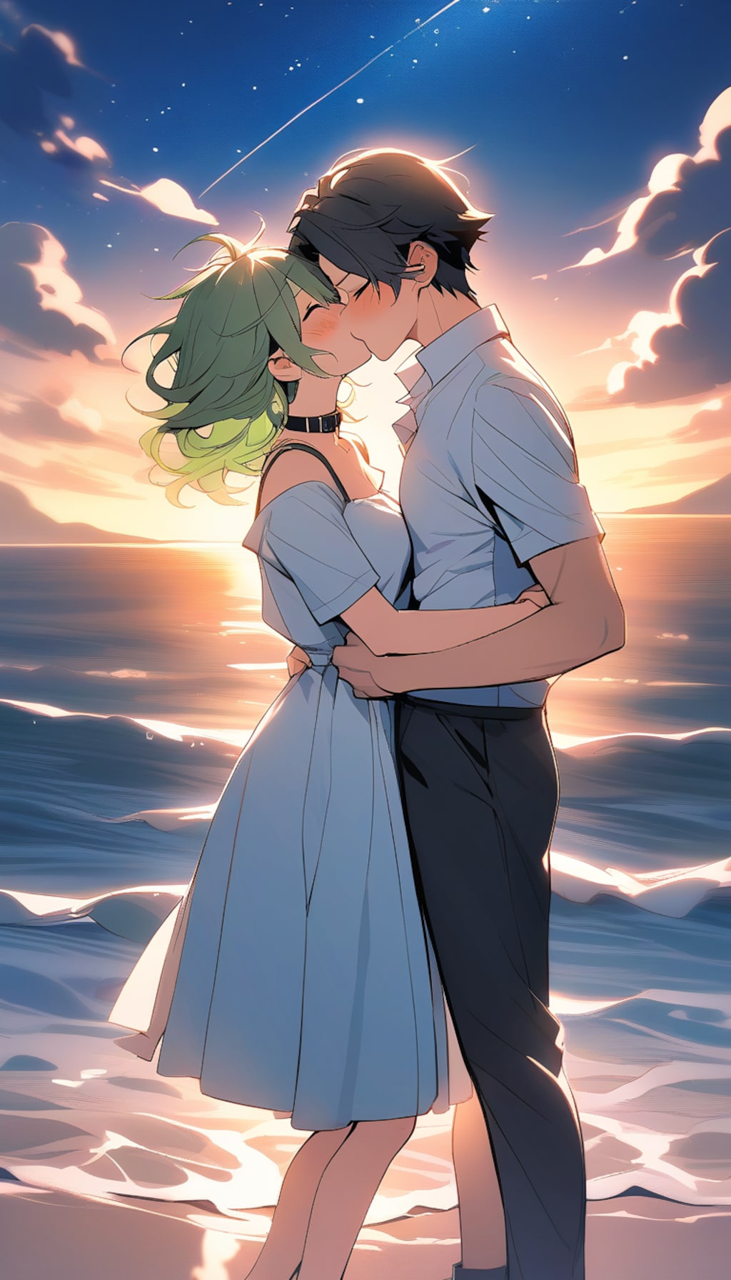 キスの日に、僕はMESSちゃんとキスをした