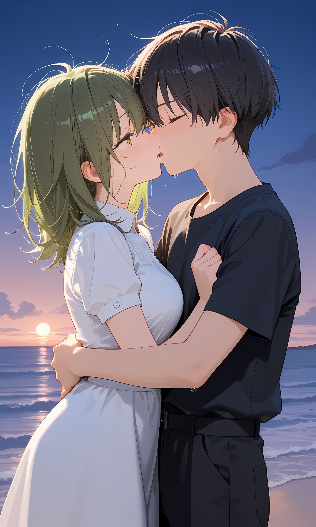 キスの日に、僕はMESSちゃんとキスをした
