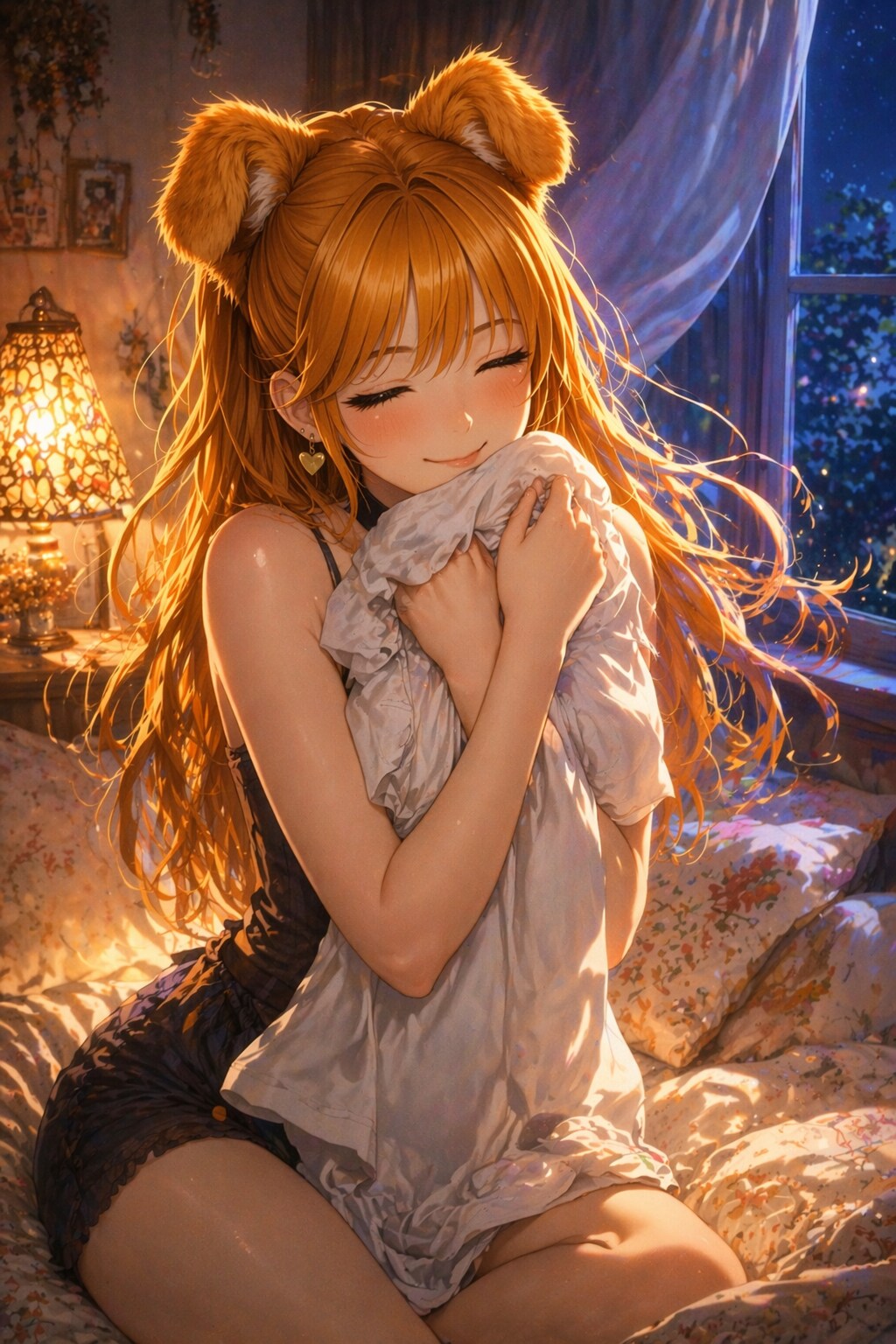 堕ち姫は、この匂いだけで満たされている。