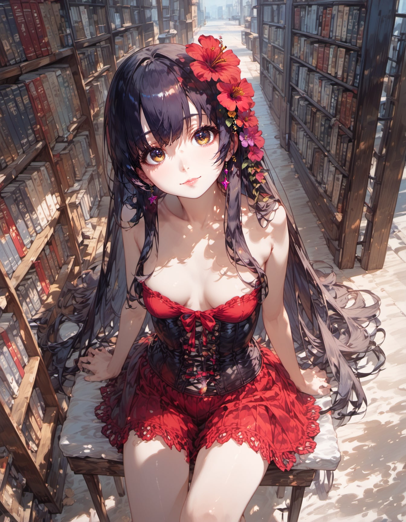 inside | の人気AIイラスト・グラビア