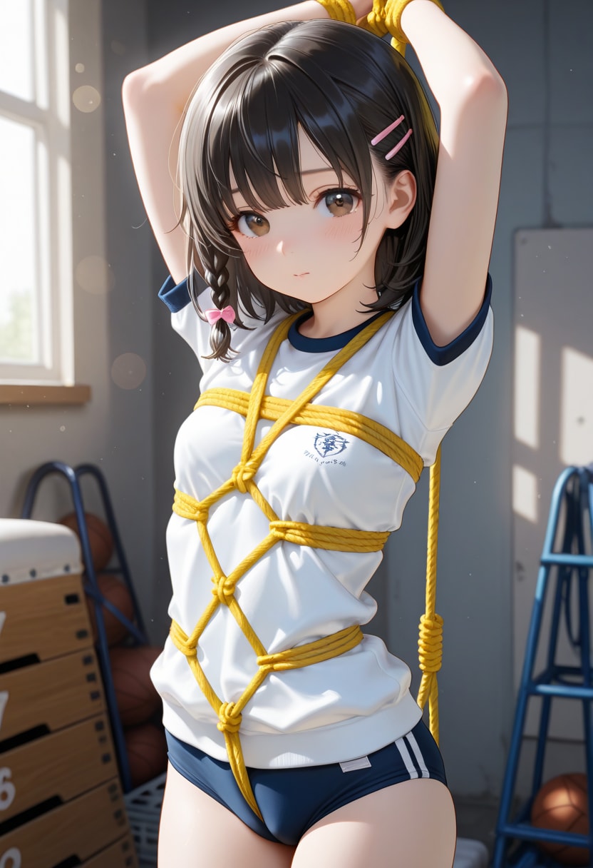 黒髪の美少女(R-15)(380)
