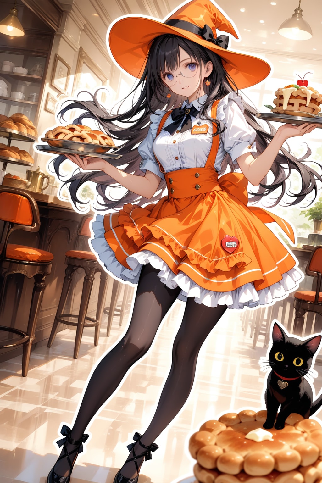 魔女のパイ屋さん ～ラリコットちゃん～