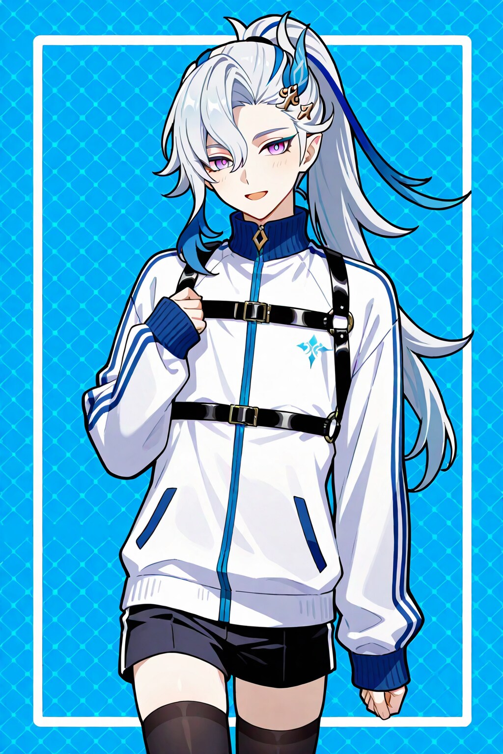 Neuvillette / track jacket