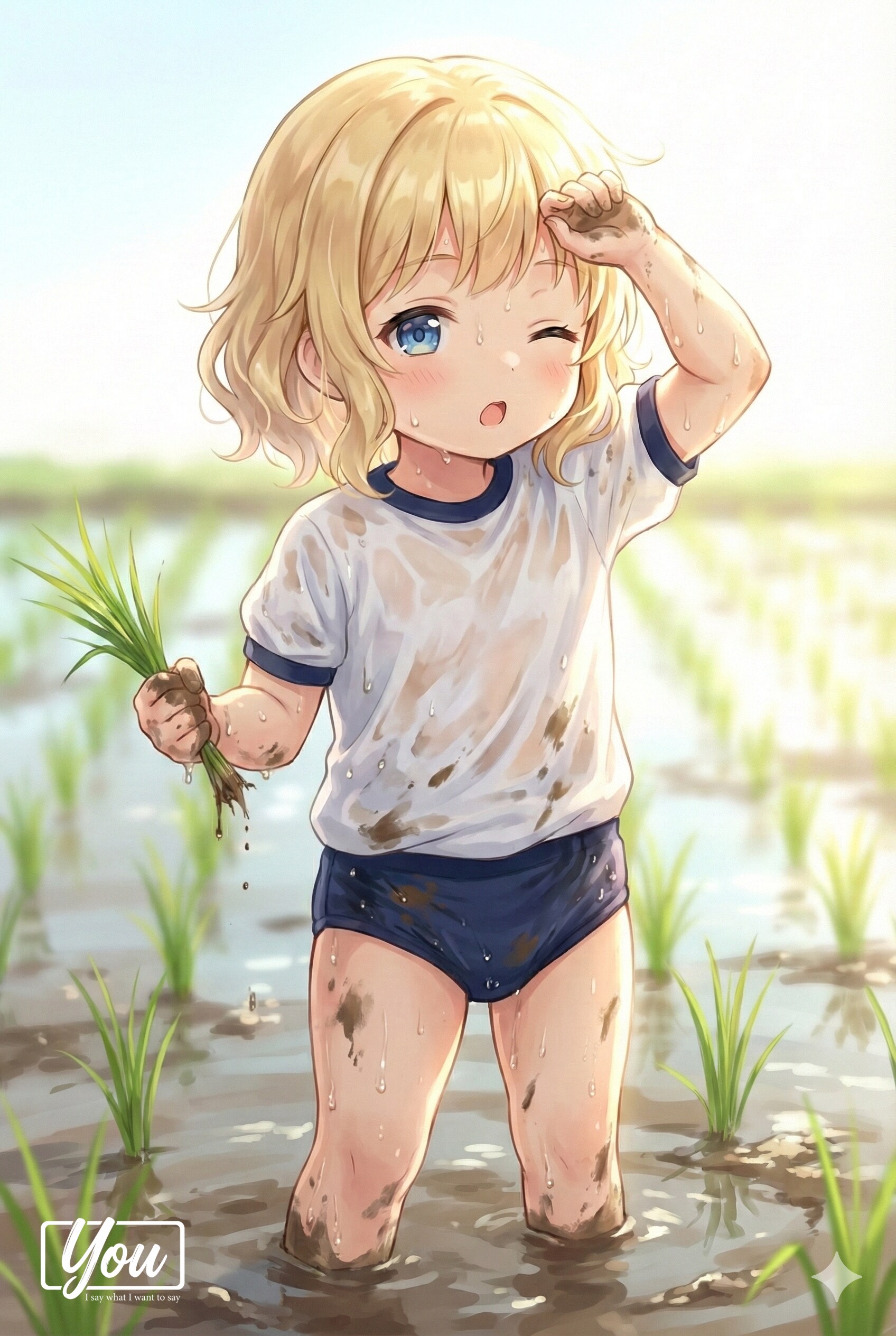 田植えのお手伝い