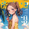 ローティーン雑誌の表紙のおでこちゃん（低解像度）＠お題箱 5枚目