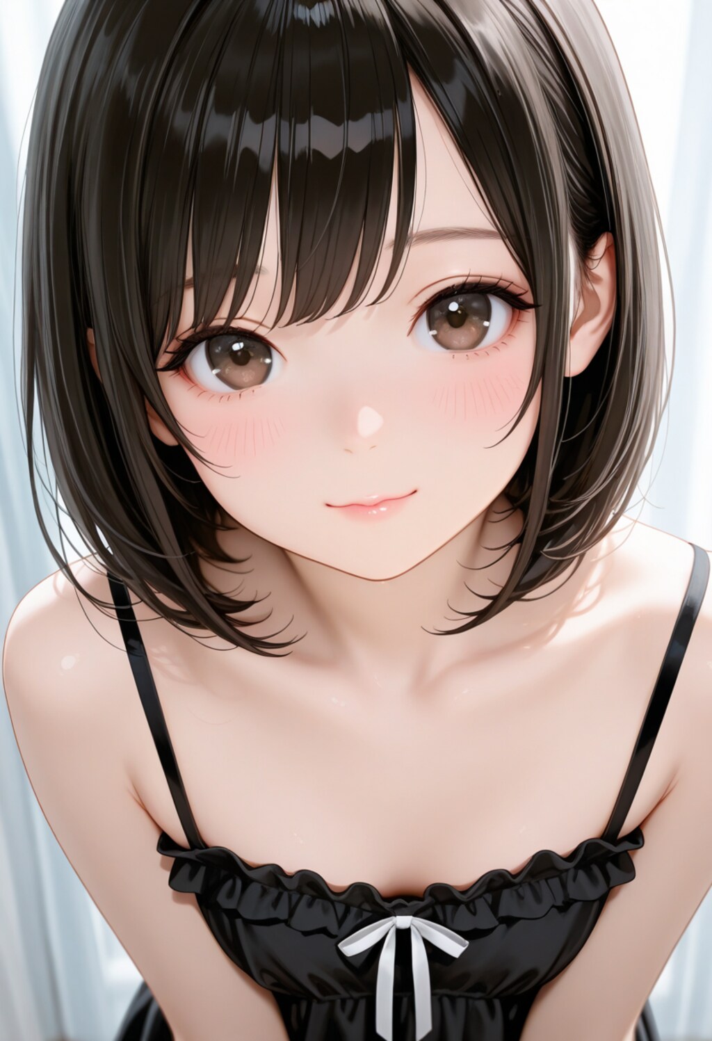 黒髪の美少女(169)